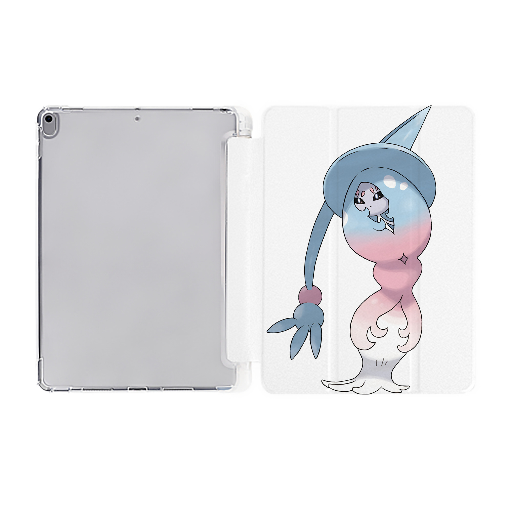 （画像用） ポケットモンスター Pokémon IPad ケース ペン収納付き 三つ折りスタンド PUレザー×シリコン 対応機種9.5/10.5/10.9インチ